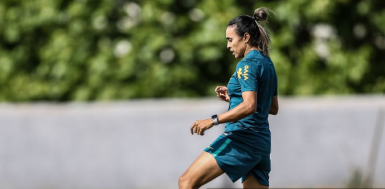 Marta está fora da estreia (Foto: Rener Pinheiro /MoWA Press)