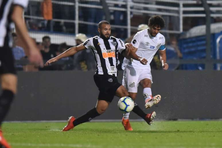 Santos perdeu para o Atlético-MG, na última quinta, no Pacaembu, pela Copa do Brasil (Ivan Storti/Santos)