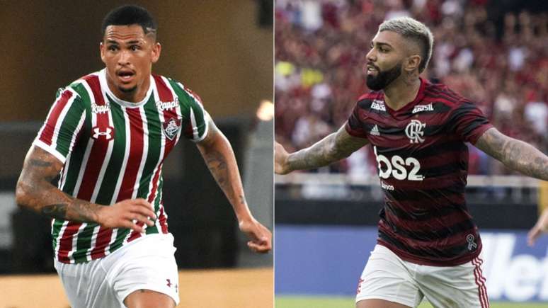 Juntos, somam 28 gols no ano (Foto: Mailson Santana/Fluminense; Delmiro Junior/Photo Premium/Lancepress!)