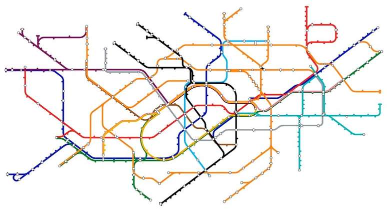 Do dilema das pontes nasceu a topologia, usada em trajetos de metrô