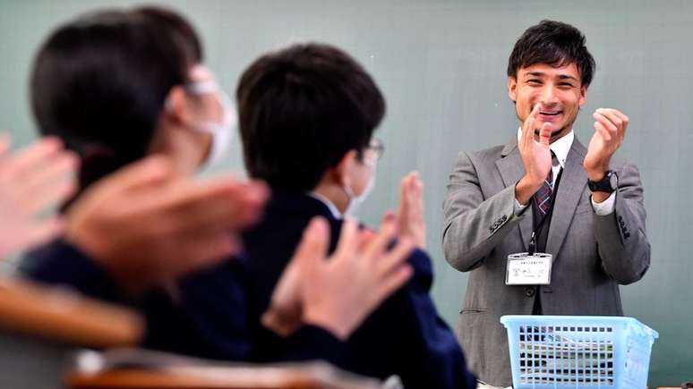 Rodrigo Igi foi um dos primeiros brasileiros a se tornar professor no Japão