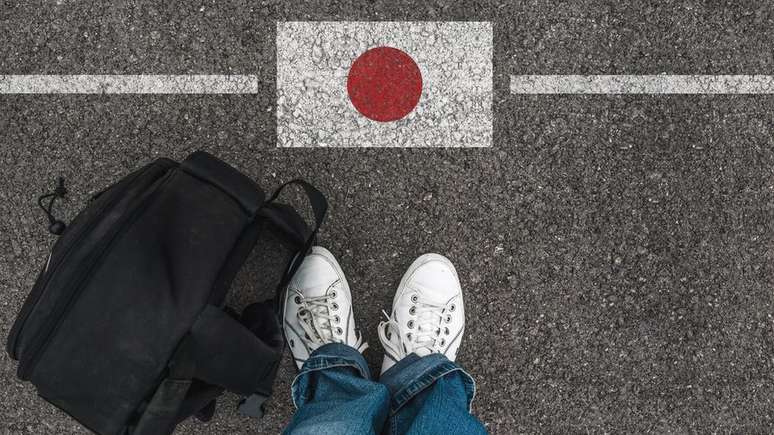 Os primeiros decasséguis chegaram ao Japão na década de 1990 - a palavra em japonês significa 'trabalho fora de casa'