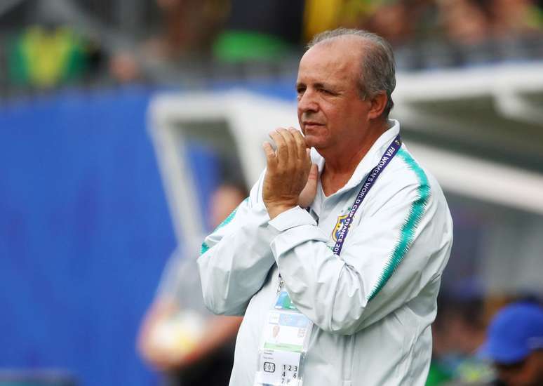 Vadão foi demitido da Seleção Brasileira