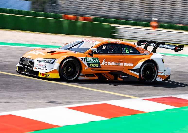 Pietro Fittipaldi conquista top-5 na DTM com a Audi em Misano