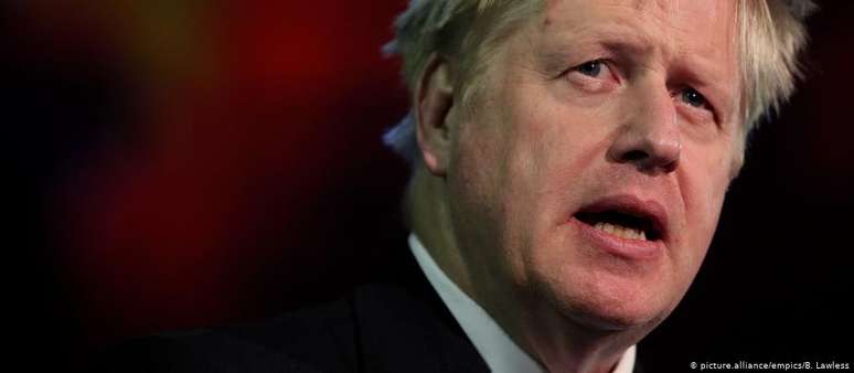 Ex-ministro do Exterior britânico Boris Johnson