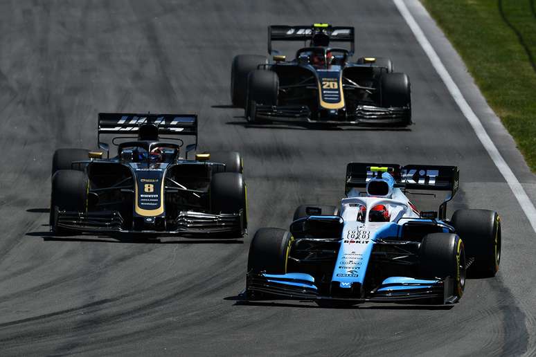 Kubica está tendo dificuldades com a Williams