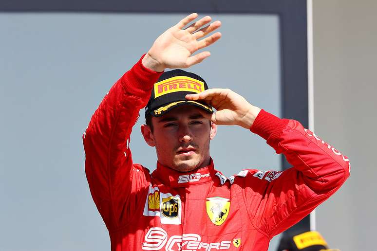 Ferrari não disse nada a Leclerc sobre penalidade de Vettel