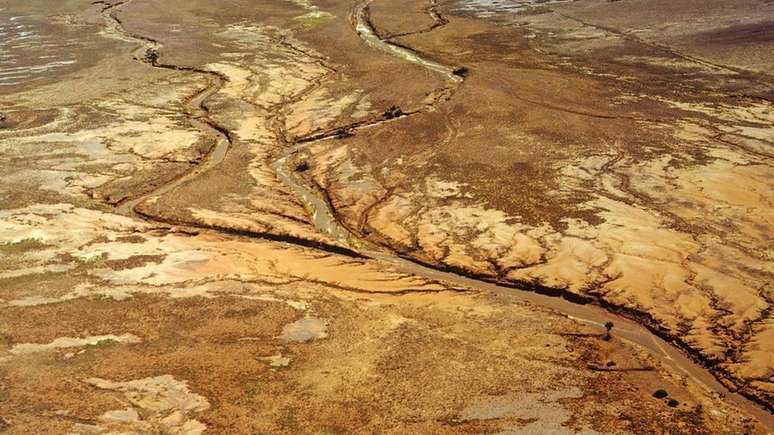 O clima cada vez mais quente tem obrigado pessoas a abandonarem suas fazendas na Austr&aacute;lia