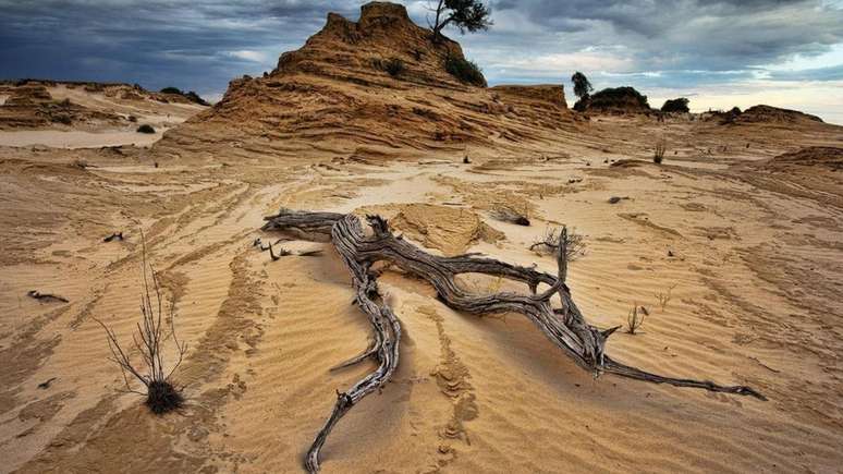 Boa parte das regi&otilde;es australianas de New South Wales e Queensland est&atilde;o &aacute;ridas hoje
