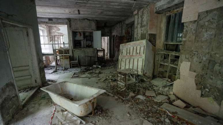 O desastre nuclear de Chernobyl aconteceu em 1986