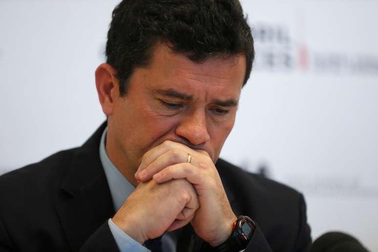 O ministro da Justiça, Sergio Moro