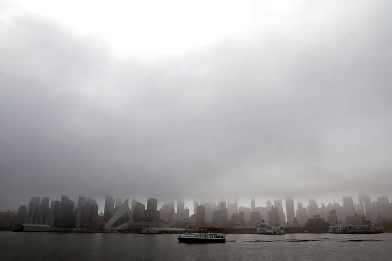 Ilha de Manhattan, em Nova York
02/05/2019
REUTERS/Mike Segar