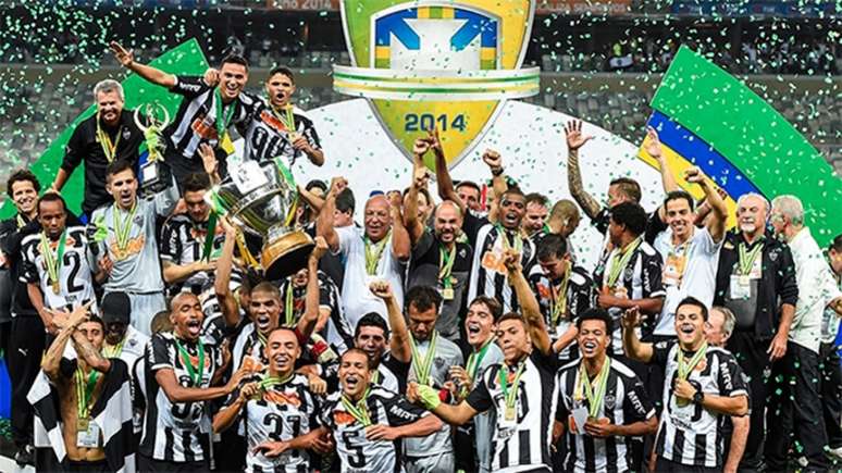 O Galo bateu a Raposa na final de 2014 e em 2019 irão decidir que chega às semifinais da Copa do Brasil- (Foto: Divulgação/Atlético-MG)