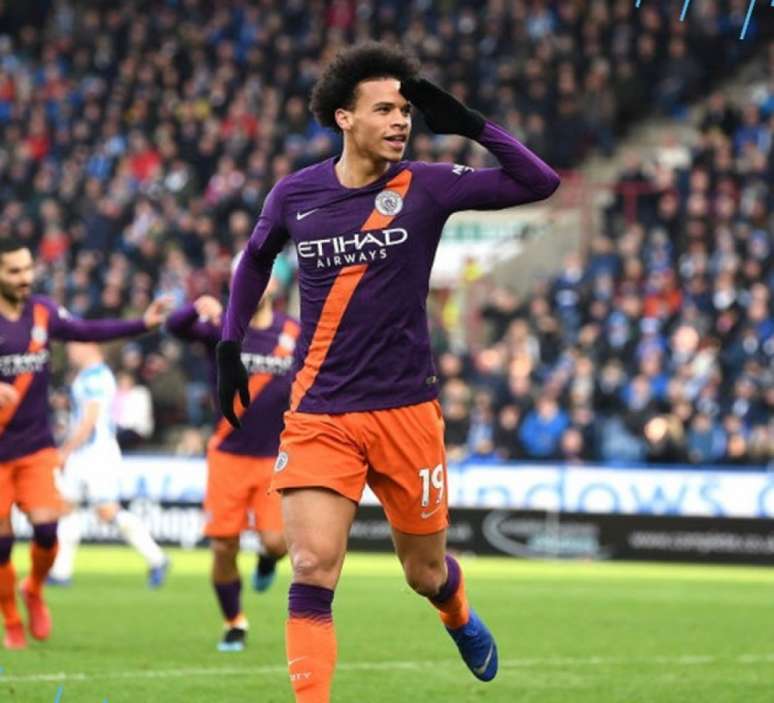 Sané é um dos destaques do Manchester City (Foto: Reprodução)