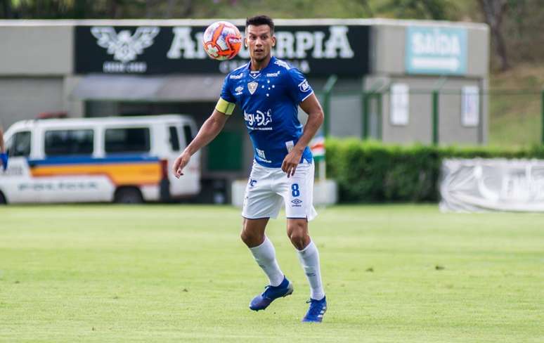 Henrique também falou sobre a melhora do time nos últimos jogos da Raposa- (Vinnicius Silva/Cruzeiro)