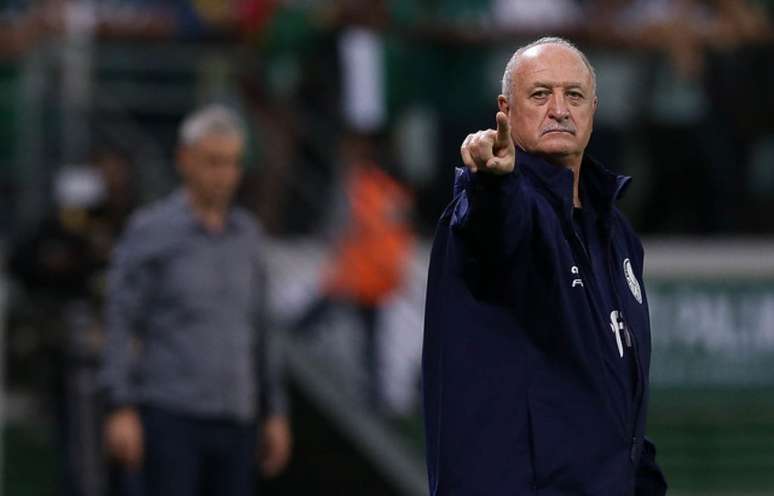 Luiz Felipe Scolari ainda não perdeu em jogos de Brasileiro desde que voltou ao Palmeiras (Foto: Cesar Greco)