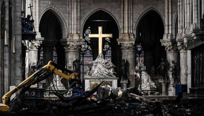 Catedral de Notre-Dame pode celebrar 1ª missa desde incêndio