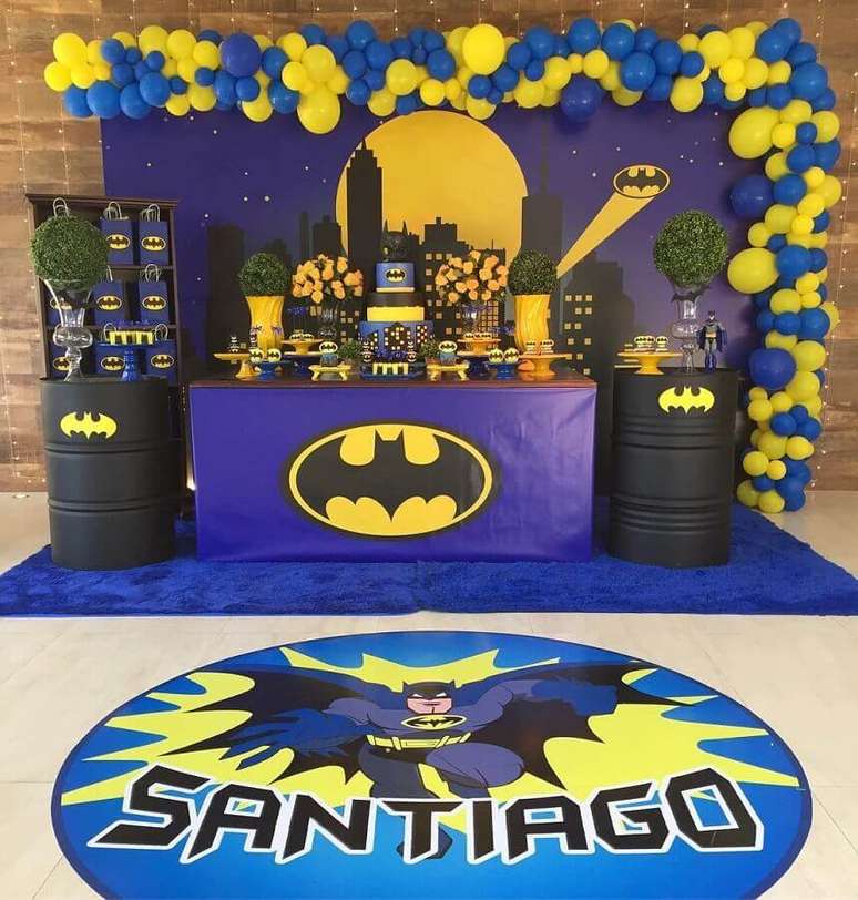 Festa do Batman: Saiba como Decorar +62 Inspirações