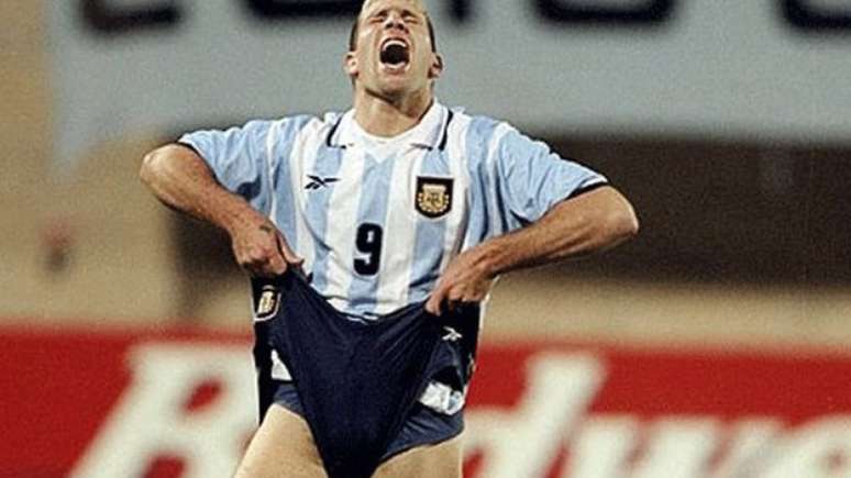 O grito de Palermo depois de errar o segundo dos tr&ecirc;s p&ecirc;naltis ecoou pelo est&aacute;dio