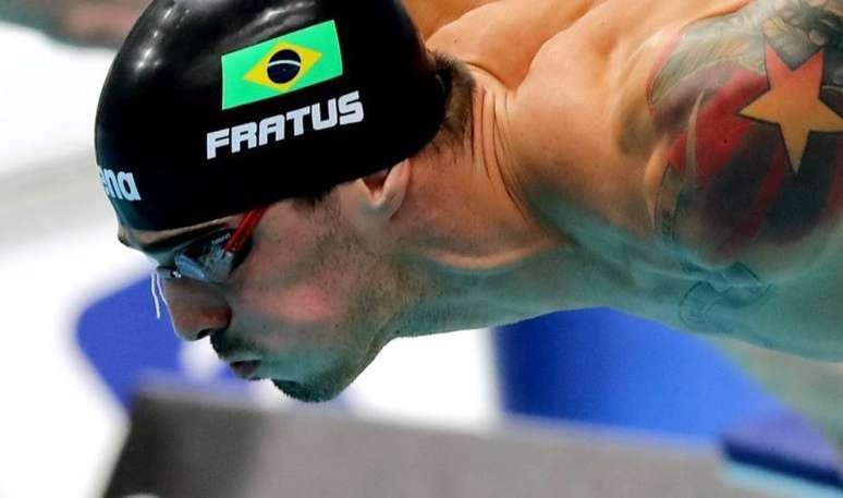 Bruno Fratus, nadador brasileiro.