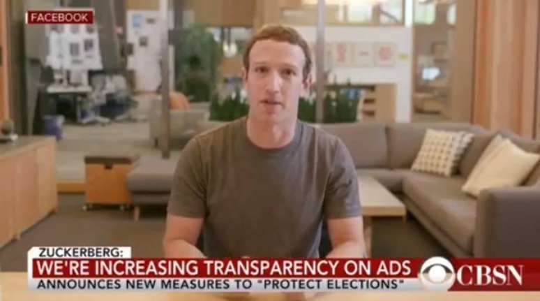 Deep fake de Zuckerberg mostra ele falando que rouba e controla dados das pessoas