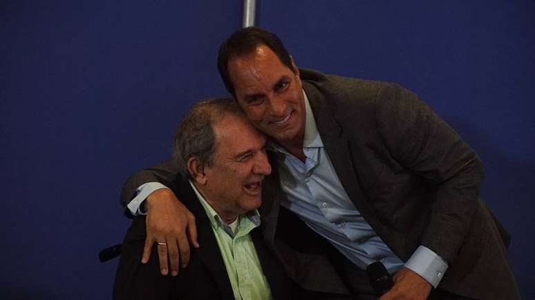 Osmar Santos e Edmundo