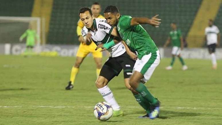 Guarani e Coritiba se enfrentaram no Brinco de Ouro