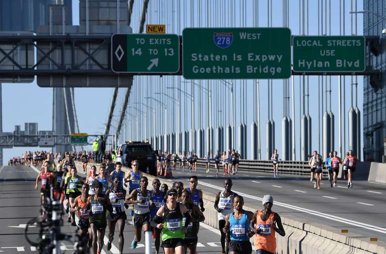 Maratona de Nova York
04/11/2018
REUTERS/Darren Ornitz