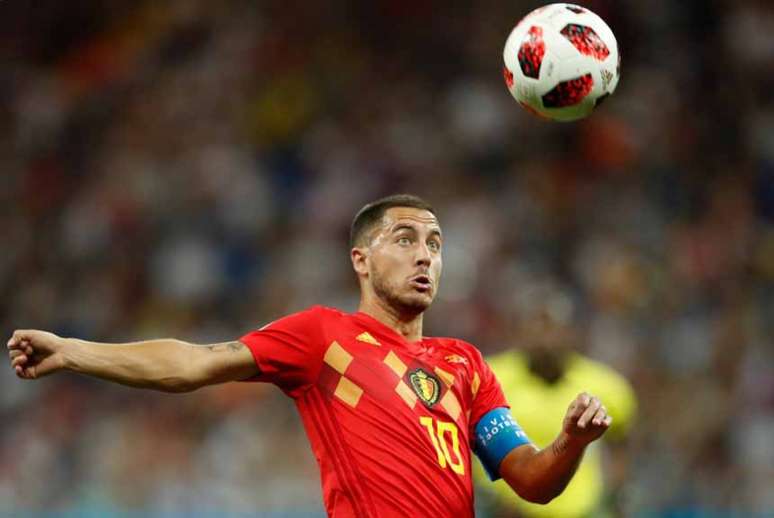 Treinador da Bélgica rasgou elogios a Hazard (Foto: Odd Andersen / AFP)