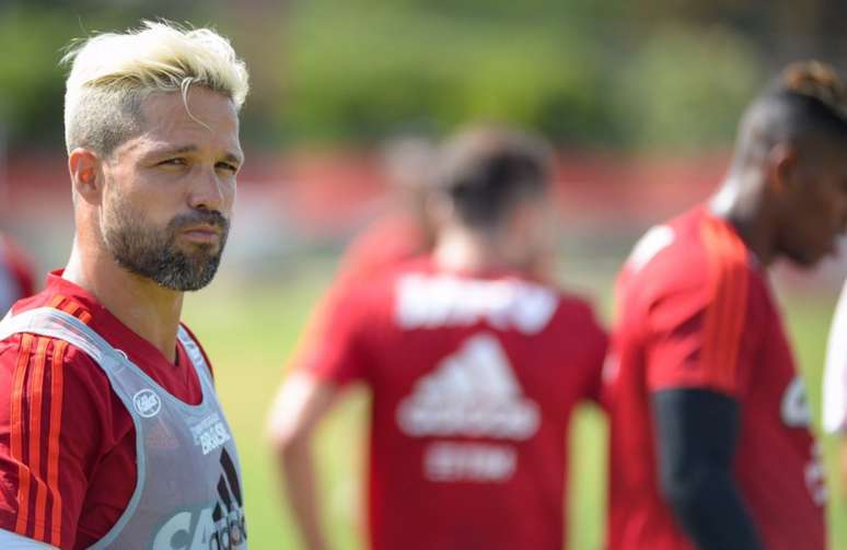 Diego está fora da partida contra o CSA: lista de desfalque no Flamengo é extensa (Foto: Alexandre Vidal/Flamengo)