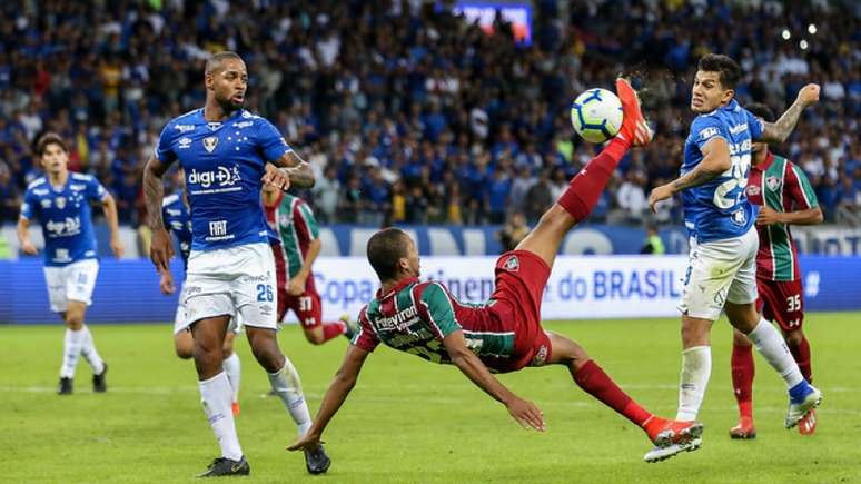 João Pedro tem nove gols pelo Tricolor, o último uma pintura de bicicleta (Foto: Lucas Merçon / Fluminense)