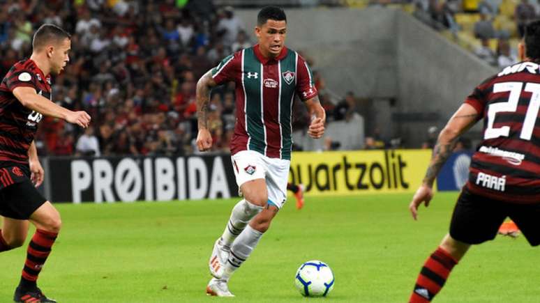 Contra o Flamengo, Luciano pode ter feito a sua última partida pelo Fluminense (Foto: Mailson Santana/Fluminense)