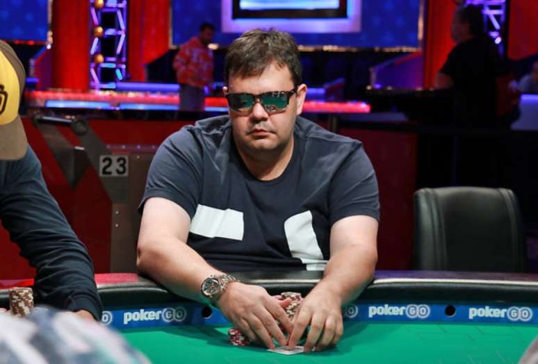 Brasileiro Marco Garcia, que vive nos EUA, brilhou em torneio de field gigantesco no WSOP (Divulgação)