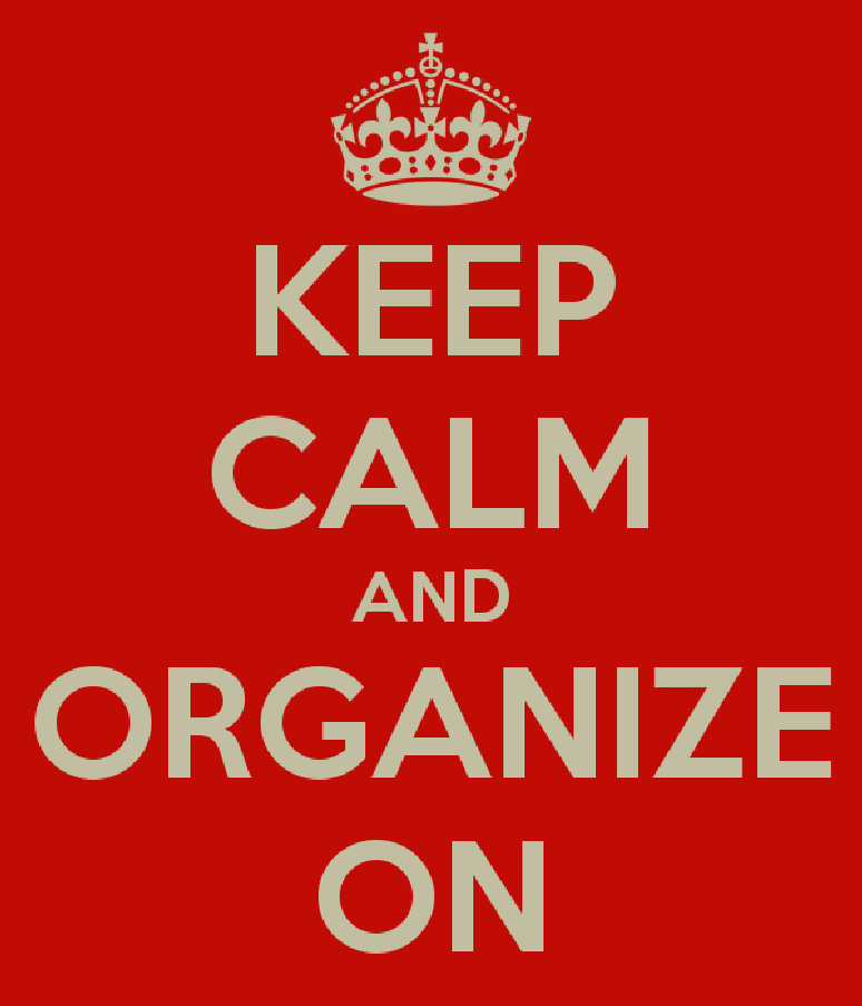 3. Como organizar guarda roupa: Mantenha a calma e organize tudo antes de separar pe&ccedil;as para doa&ccedil;&atilde;o.