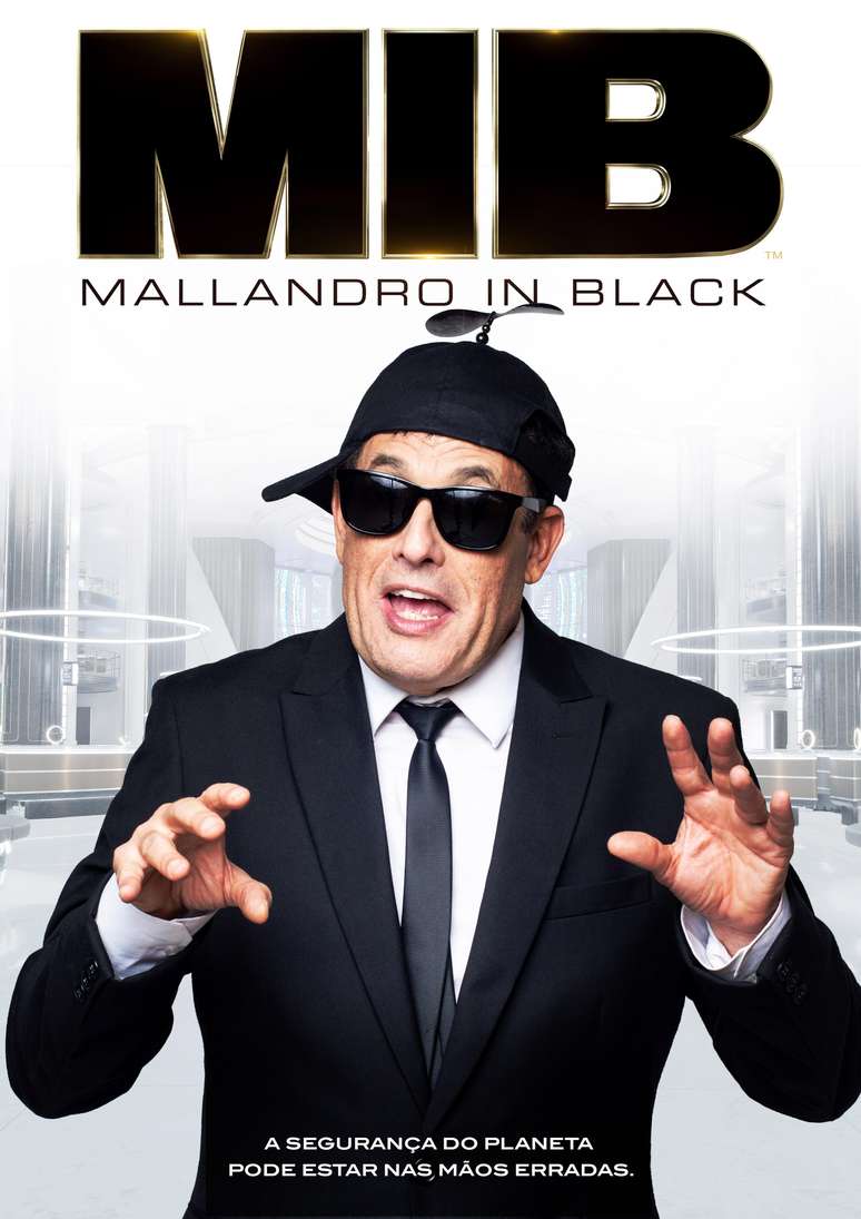 Sergio Mallandro faz participa&ccedil;&atilde;o especial no filme 