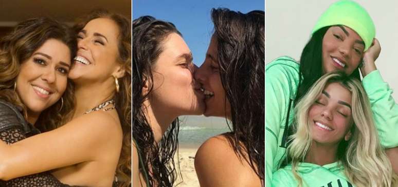 Daniela Mercury e Malu Verçosa, Bruna Linzmeyer e Priscila Fiszman, Ludmilla e Brunna Gonçalves: milhões de fãs acompanham a rotina desses casais no Instagram