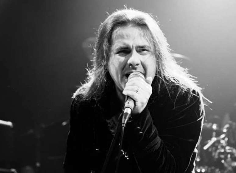 O cantor André Matos, que morreu em junho de 2019.