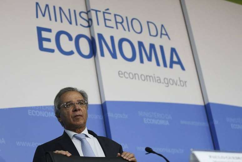 O ministro da Economia, Paulo Guedes.