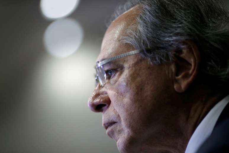 Ministro da Economia, Paulo Guedes
22/05/2019
REUTERS/Adriano Machado