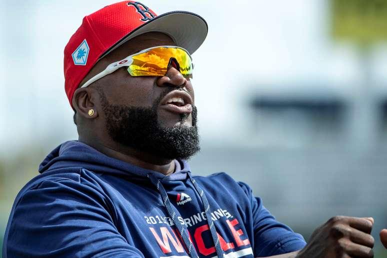 Ex-astro do beisebol David Ortiz
03/03/2019
Douglas DeFelice-USA TODAY Sports