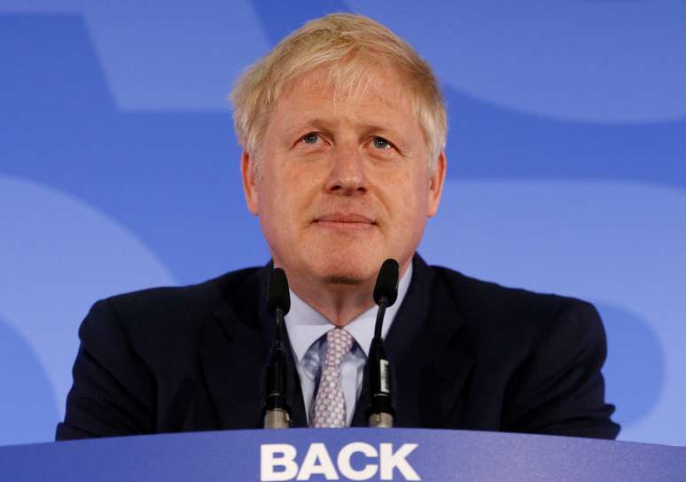 Líder do Partido Conservador da Grã-Bretanha, Boris Johnson. 12/6/2019. REUTERS/Henry Nicholls