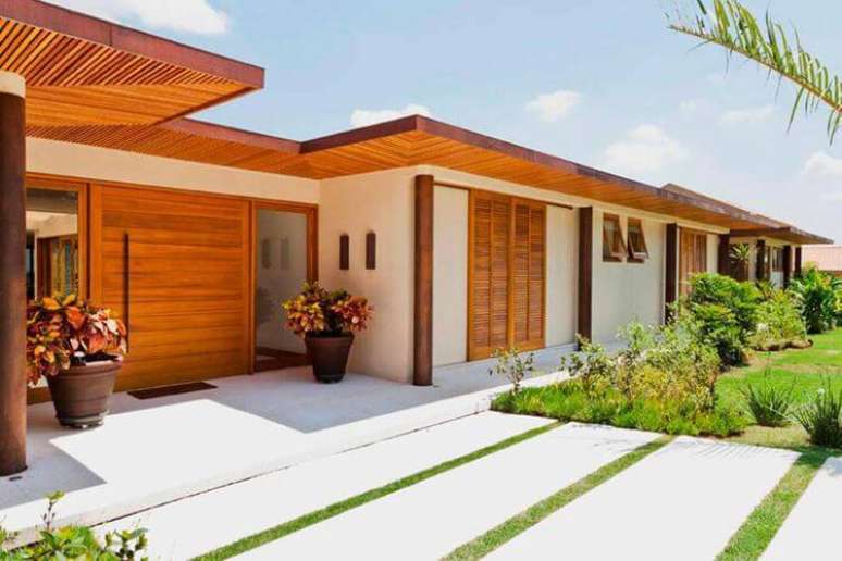 Casas Bonitas: +76 Modelos Incríveis, Modernos e Inspiradores