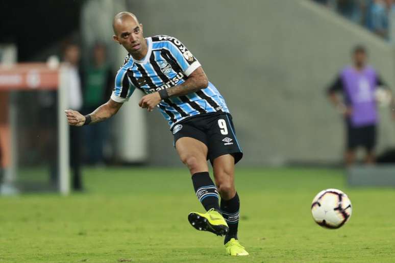 Tardelli confessa que a fase não é boa no Tricolor Gaúcho e nega saída para o Galo- Lucas Uebel/Grêmio