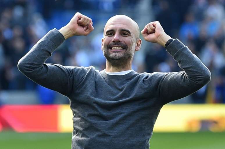 Guardiola disse que o Real Madrid fez uma "contratação impressionante" (Foto: AFP)