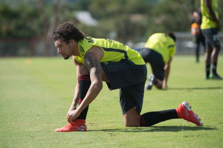 Willian Arão comentou a expectativa pelo trabalho com Jorge Jesus (Foto: Alexandre Vidal/Flamengo)