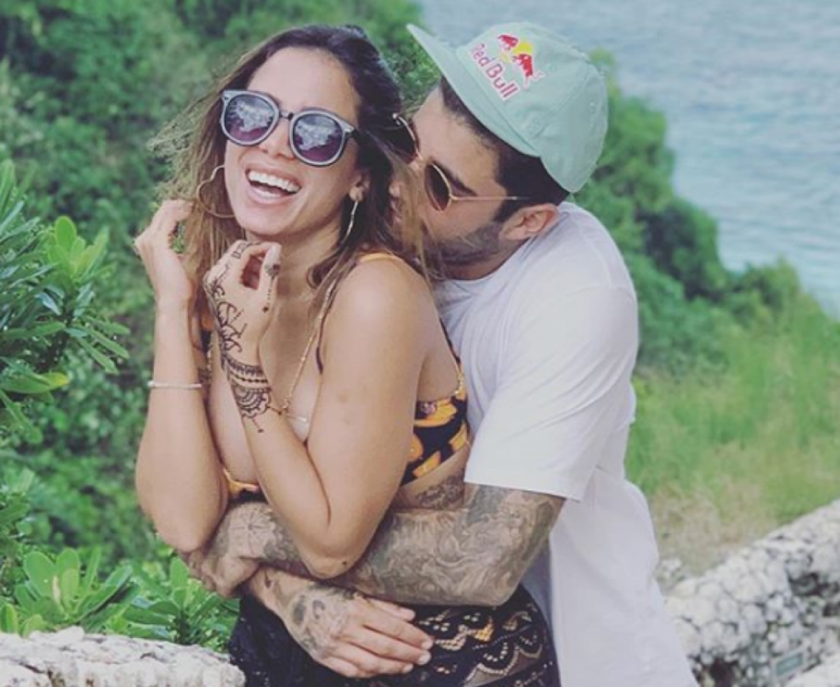 Pedro Scooby comemora primeiro dia dos namorados com Anitta (Foto: Divulgação/ Instagram)