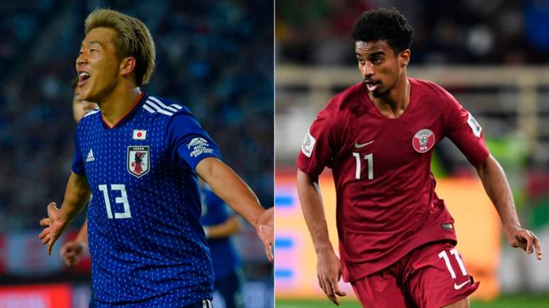 Japão e Qatar vão jogar a Copa América de 2019 (Foto: Reprodução)