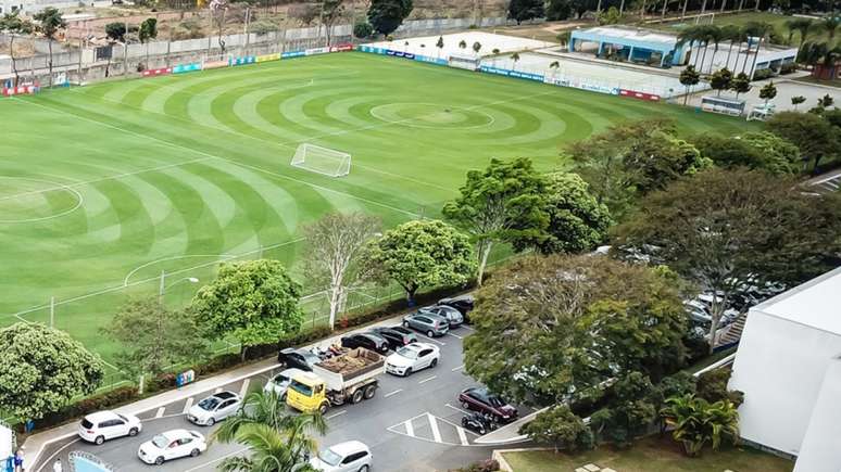 A Toca receberá três times na primeira fase e um da semifinal em seu centro de treinamentos- (Vinnicius Silva/Cruzeiro)