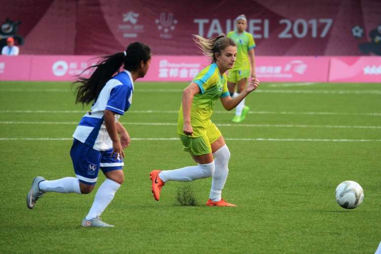 Atual medalha de ouro, a seleção feminina do Brasil estreia na Universíade de Napoli contra a Irlanda (Divulgação)