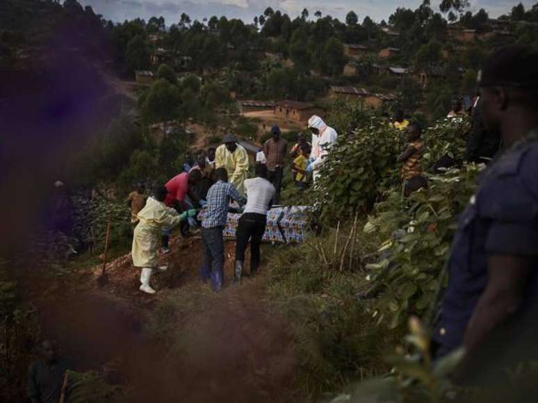 Uganda registra 1ª morte por ebola fora da RD do Congo